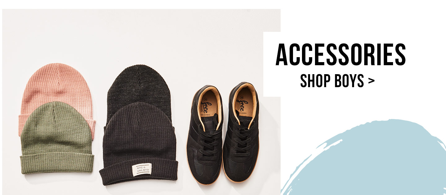 Shop Teen Boys Accessories Free by Cotton On Boys
